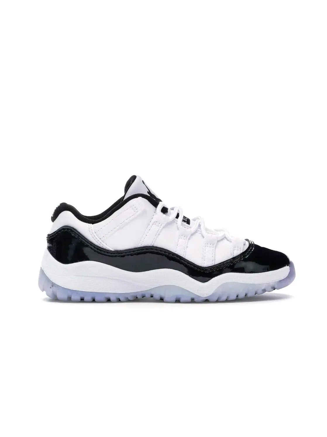 Детские кроссовки Lifestyle Jordan 11 Retro Low Iridescent (PS) Jordan — изображение 1 из 4, белый/черный