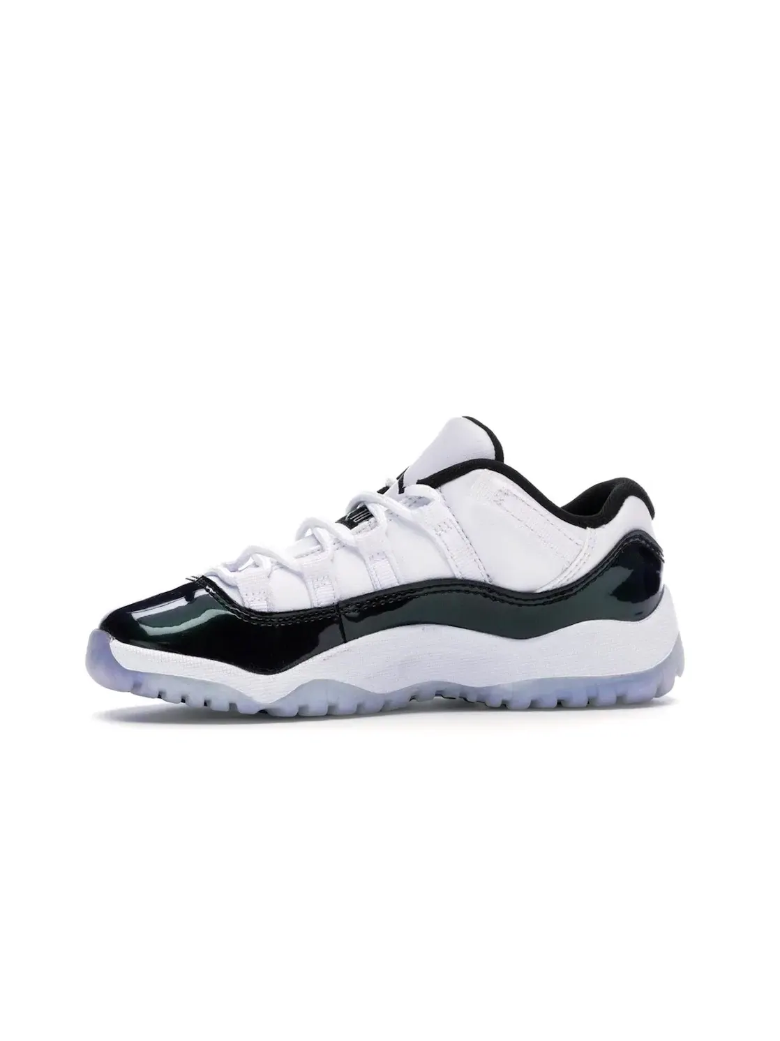 Детские кроссовки Lifestyle Jordan 11 Retro Low Iridescent (PS) Jordan — изображение 3 из 4, белый/черный