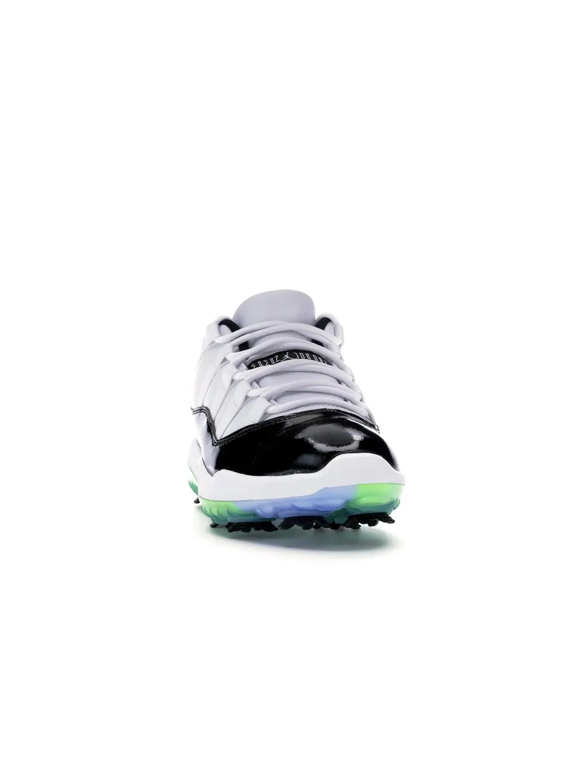 Мужские гольф-туфли с кроссовочной подошвой Jordan 11 Retro Low Golf Jordan — изображение 2 из 4, белый/черный
