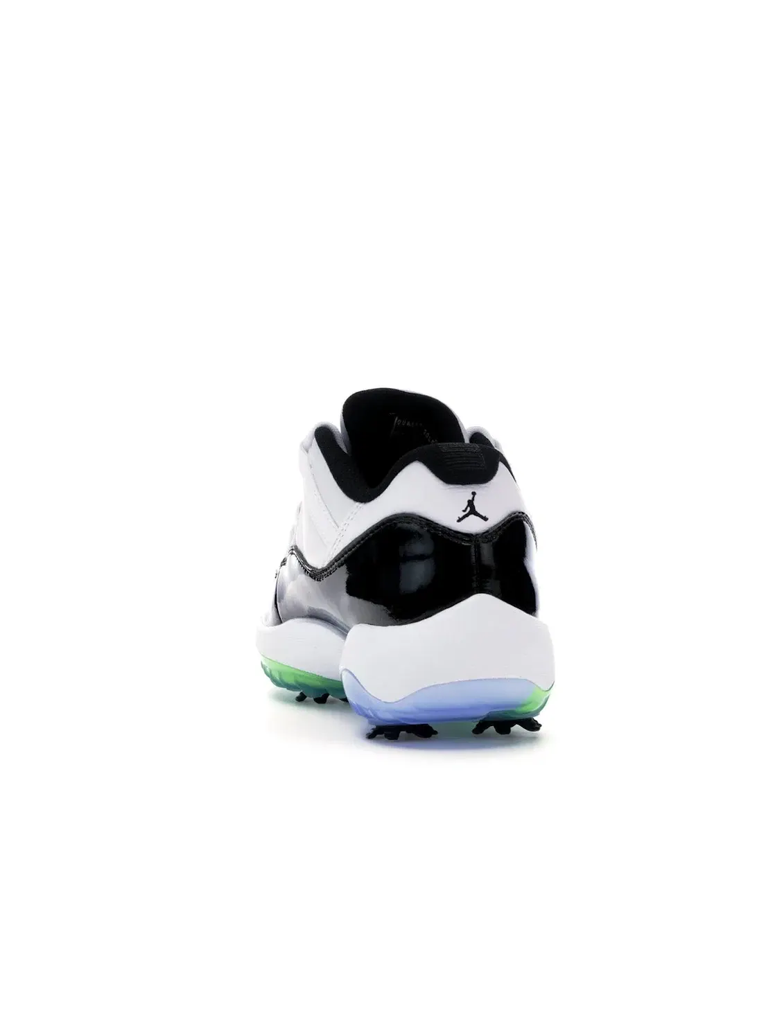 Мужские гольф-туфли с кроссовочной подошвой Jordan 11 Retro Low Golf Jordan — изображение 4 из 4, белый/черный