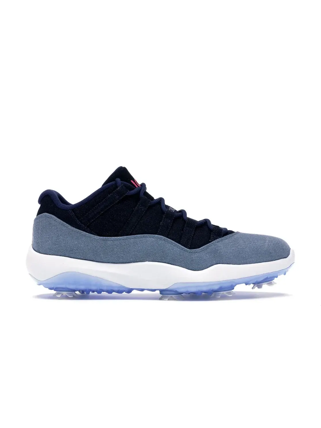 Мужские гольф-кроссовки с джинсовым верхом Jordan 11 Retro Low Golf — изображение 1 из 4