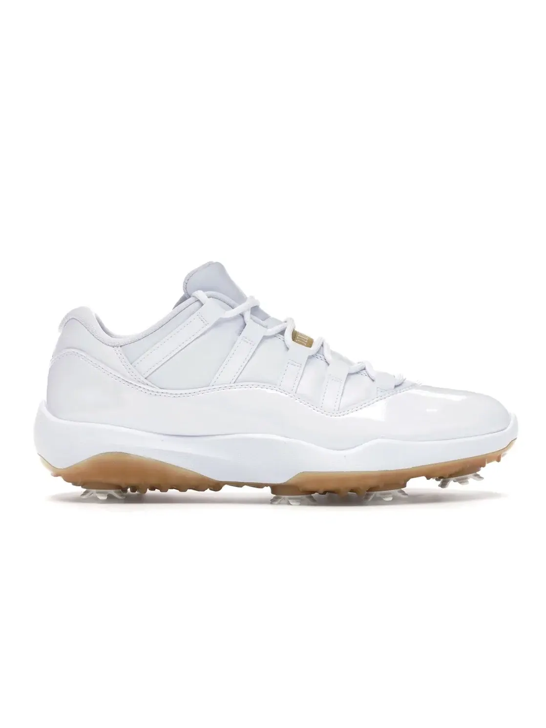 Мужские гольф-кроссовки с кожаным верхом Jordan 11 Retro Low Golf — изображение 1 из 4