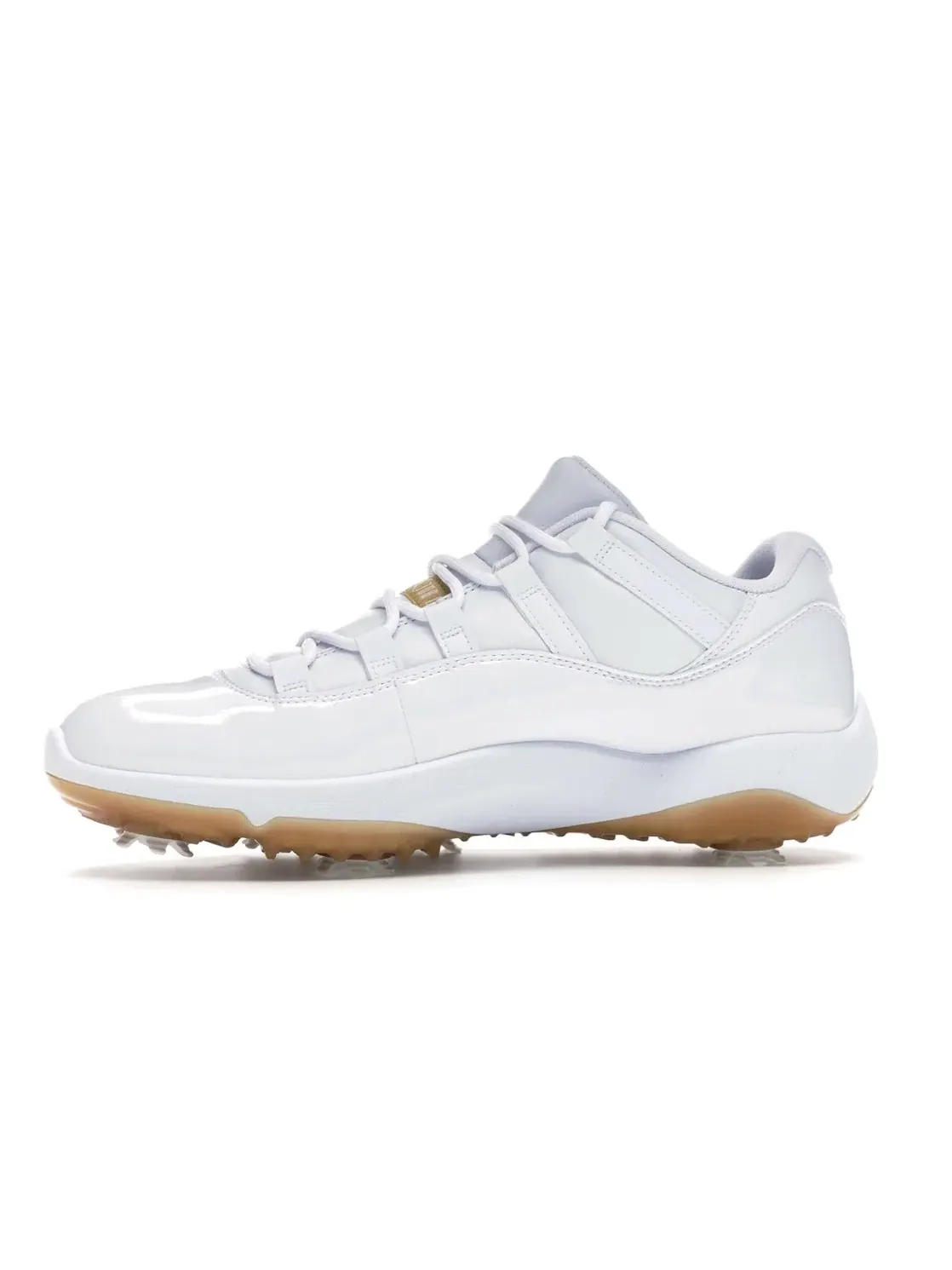 Мужские гольф-кроссовки с кожаным верхом Jordan 11 Retro Low Golf — изображение 3 из 4