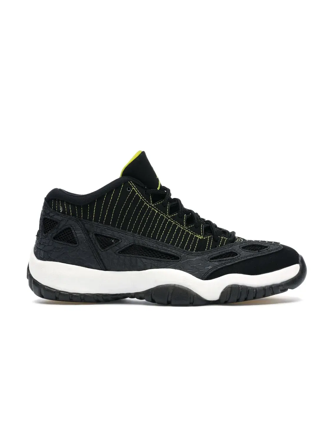 Мужские кроссовки Lifestyle Jordan 11 Retro Low IE Jordan — изображение 1 из 4, черный/-белый