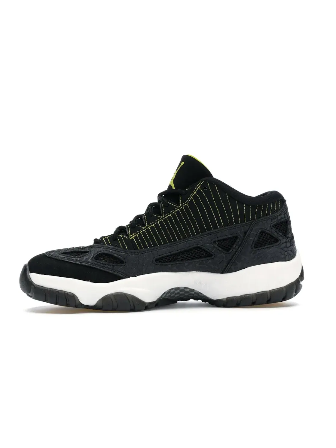 Мужские кроссовки Lifestyle Jordan 11 Retro Low IE Jordan — изображение 3 из 4, черный/-белый