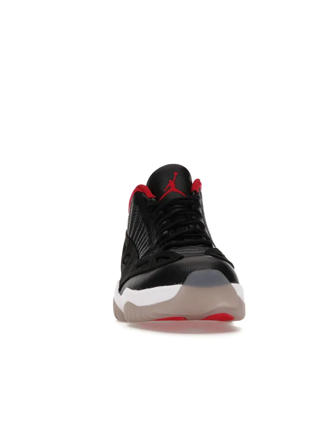 Мужские кроссовки Lifestyle с верхом из натуральной кожи Jordan 11 Retro Low IE Bred Jordan — изображение 2 из 4