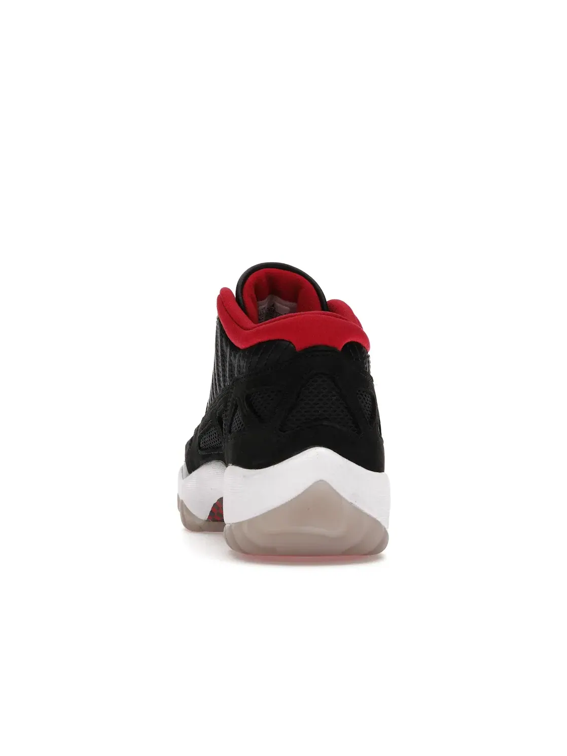 Мужские кроссовки Lifestyle с верхом из натуральной кожи Jordan 11 Retro Low IE Bred Jordan — изображение 4 из 4