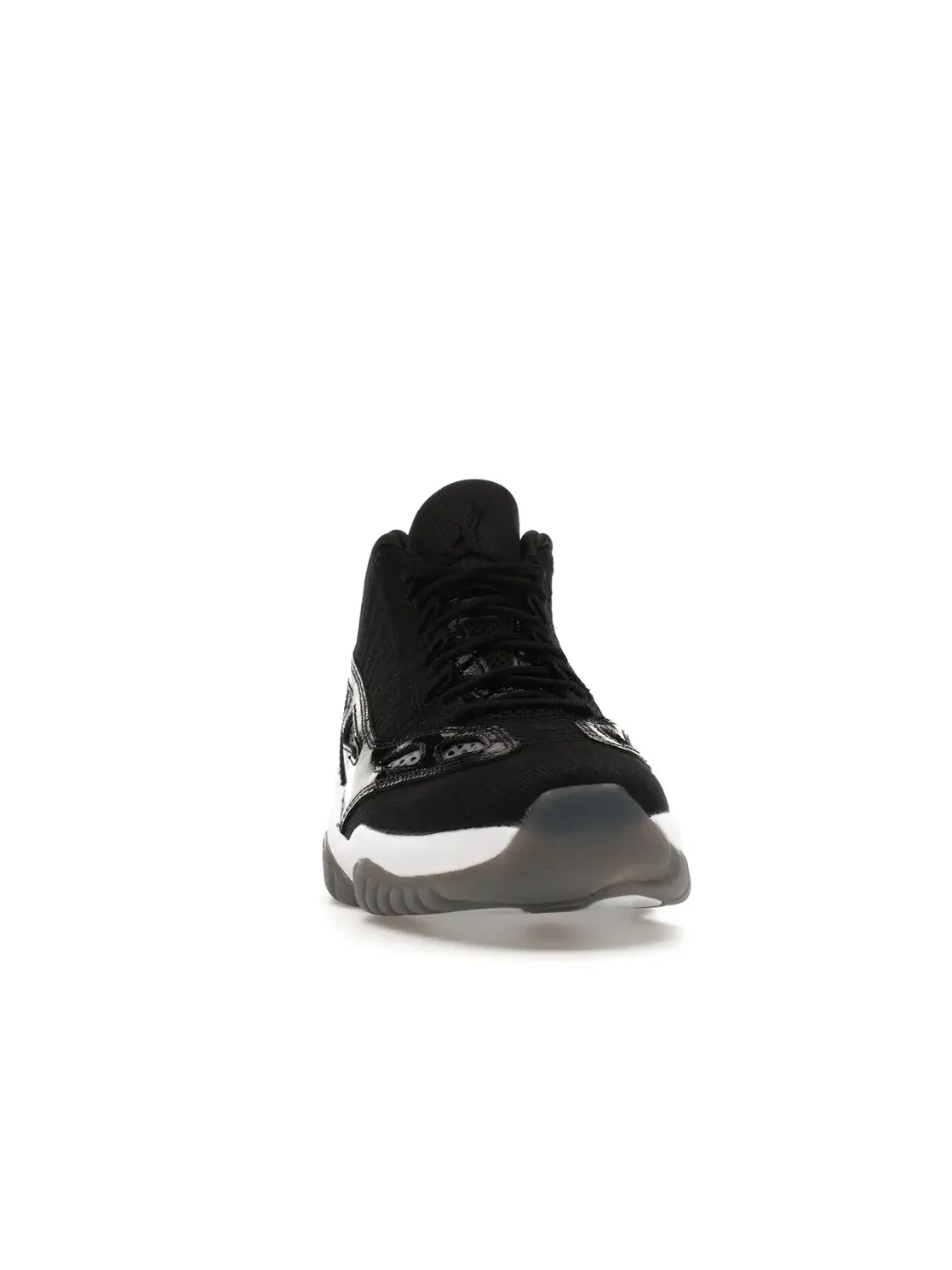 Мужские кроссовки с верхом из текстиля и кожи Jordan 11 Retro Low IE Craft Jordan — изображение 2 из 4, черный/черный/белый