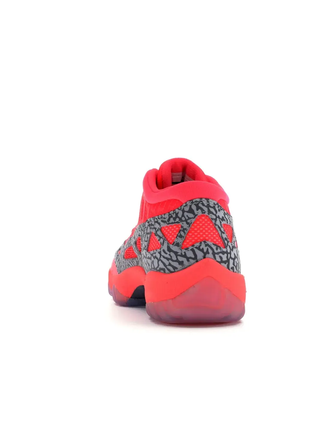 Мужские кроссовки Lifestyle с контрастными акцентами Jordan 11 Retro Low IE Flash Crimson — изображение 4 из 4, серый