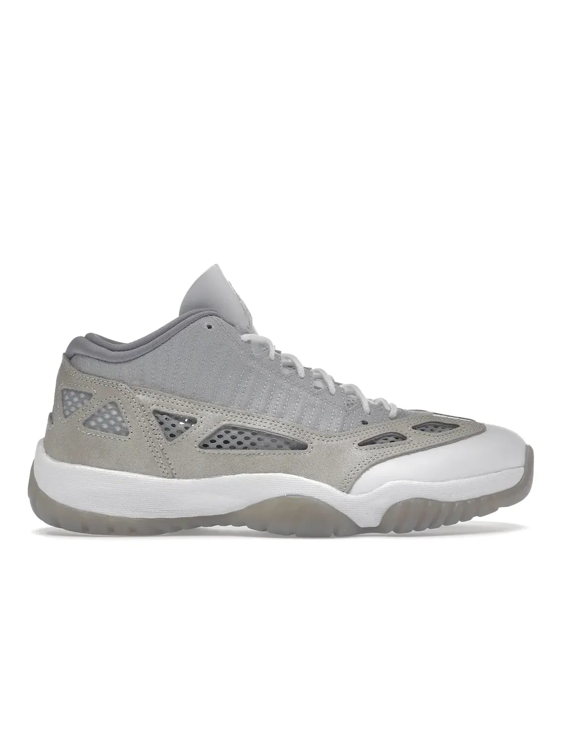 Мужские кроссовки с кожаным верхом Jordan 11 Retro Low IE Jordan — изображение 1 из 4