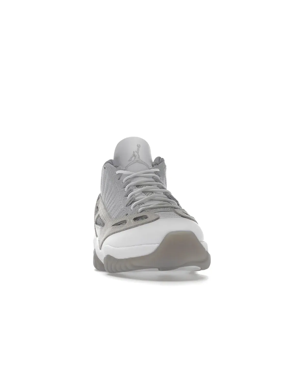 Мужские кроссовки с кожаным верхом Jordan 11 Retro Low IE Jordan — изображение 2 из 4