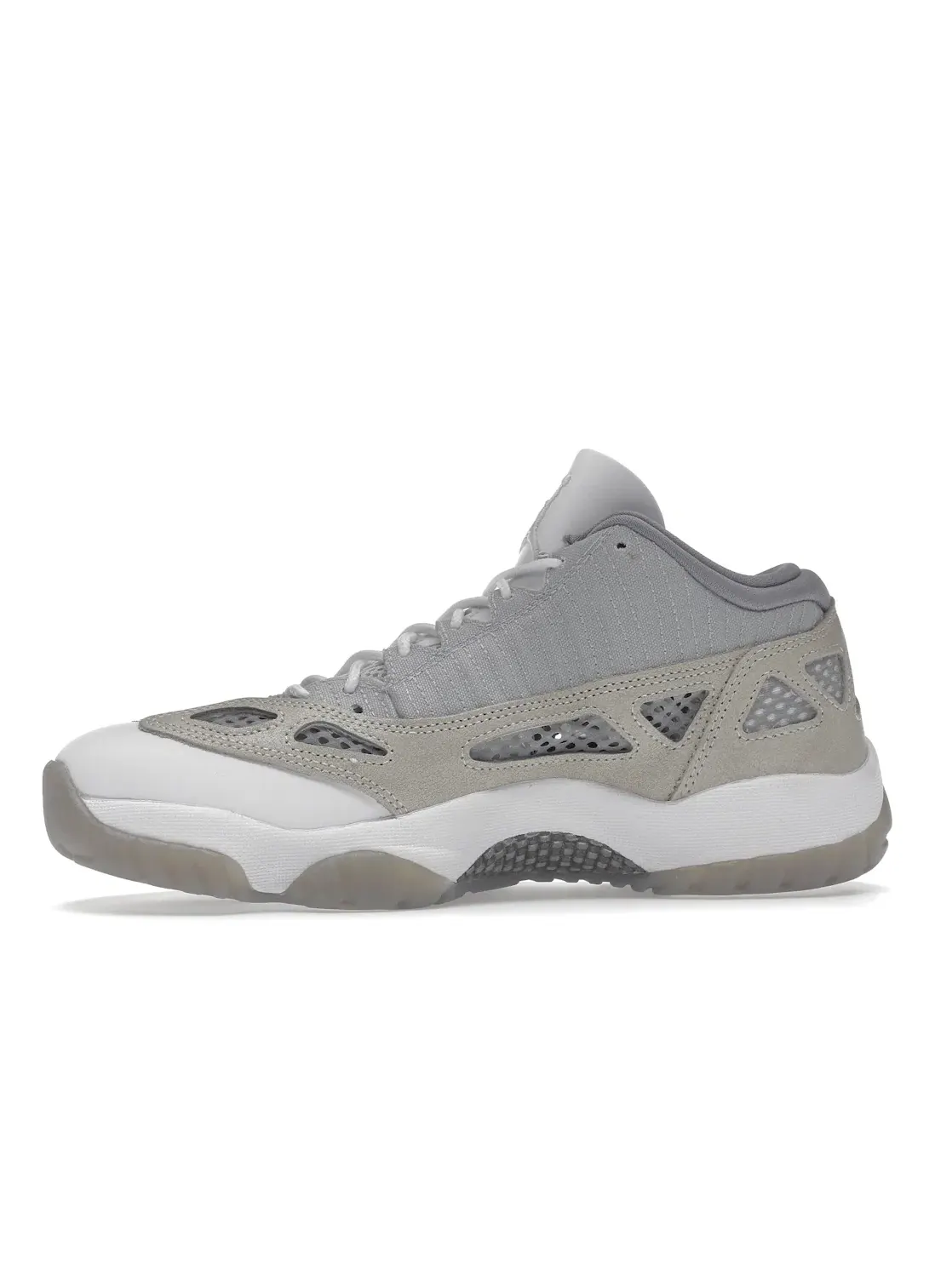 Мужские кроссовки с кожаным верхом Jordan 11 Retro Low IE Jordan — изображение 3 из 4