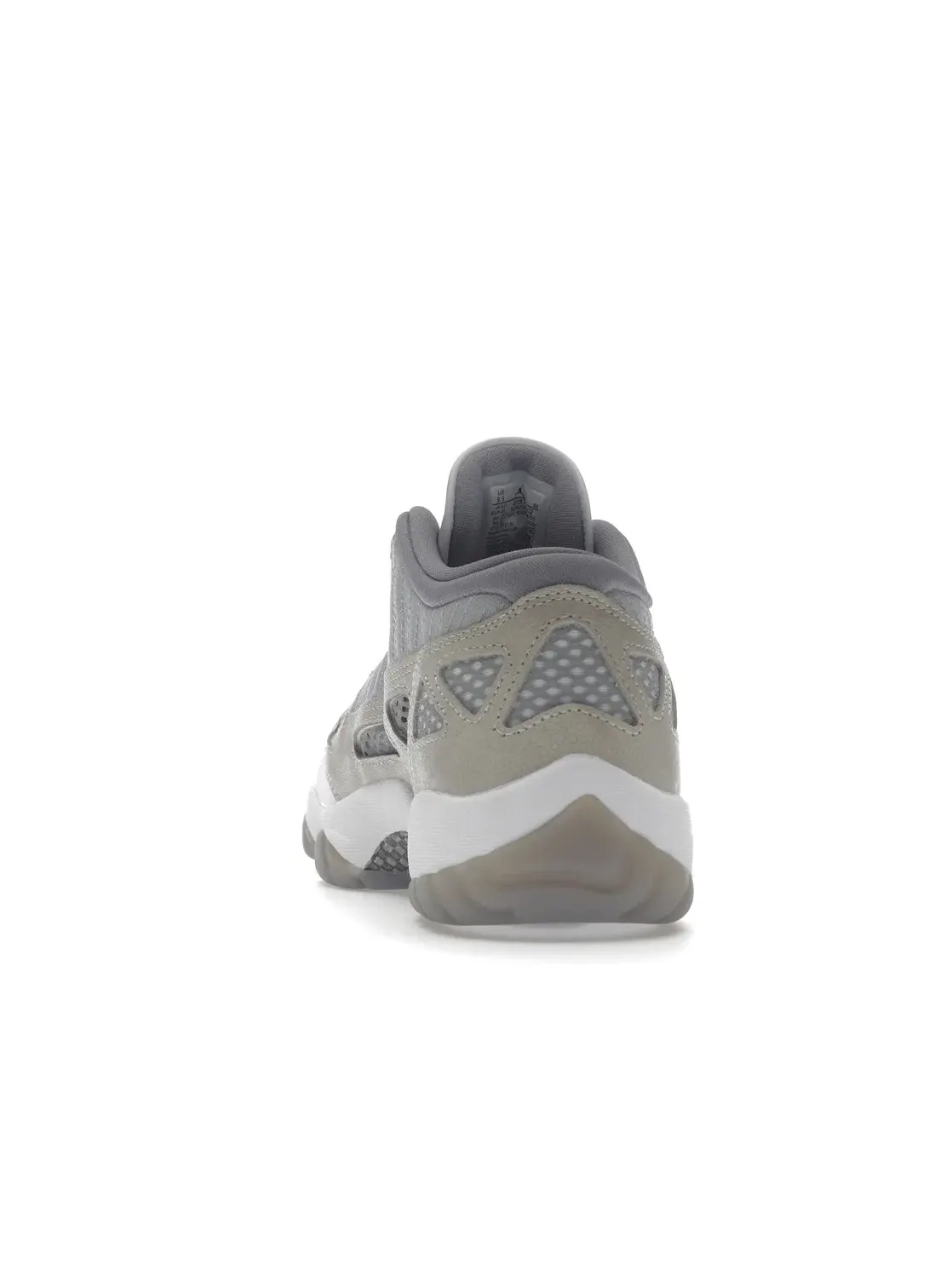 Мужские кроссовки с кожаным верхом Jordan 11 Retro Low IE Jordan — изображение 4 из 4
