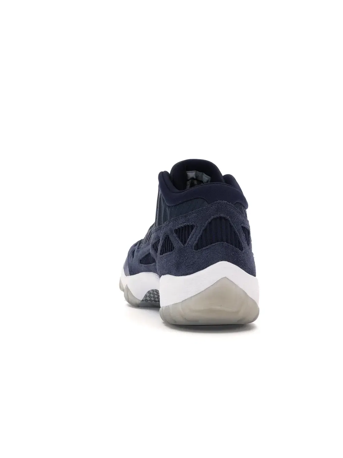 Мужские кроссовки с низким силуэтом Jordan 11 Retro Low IE Jordan — изображение 4 из 4, белый