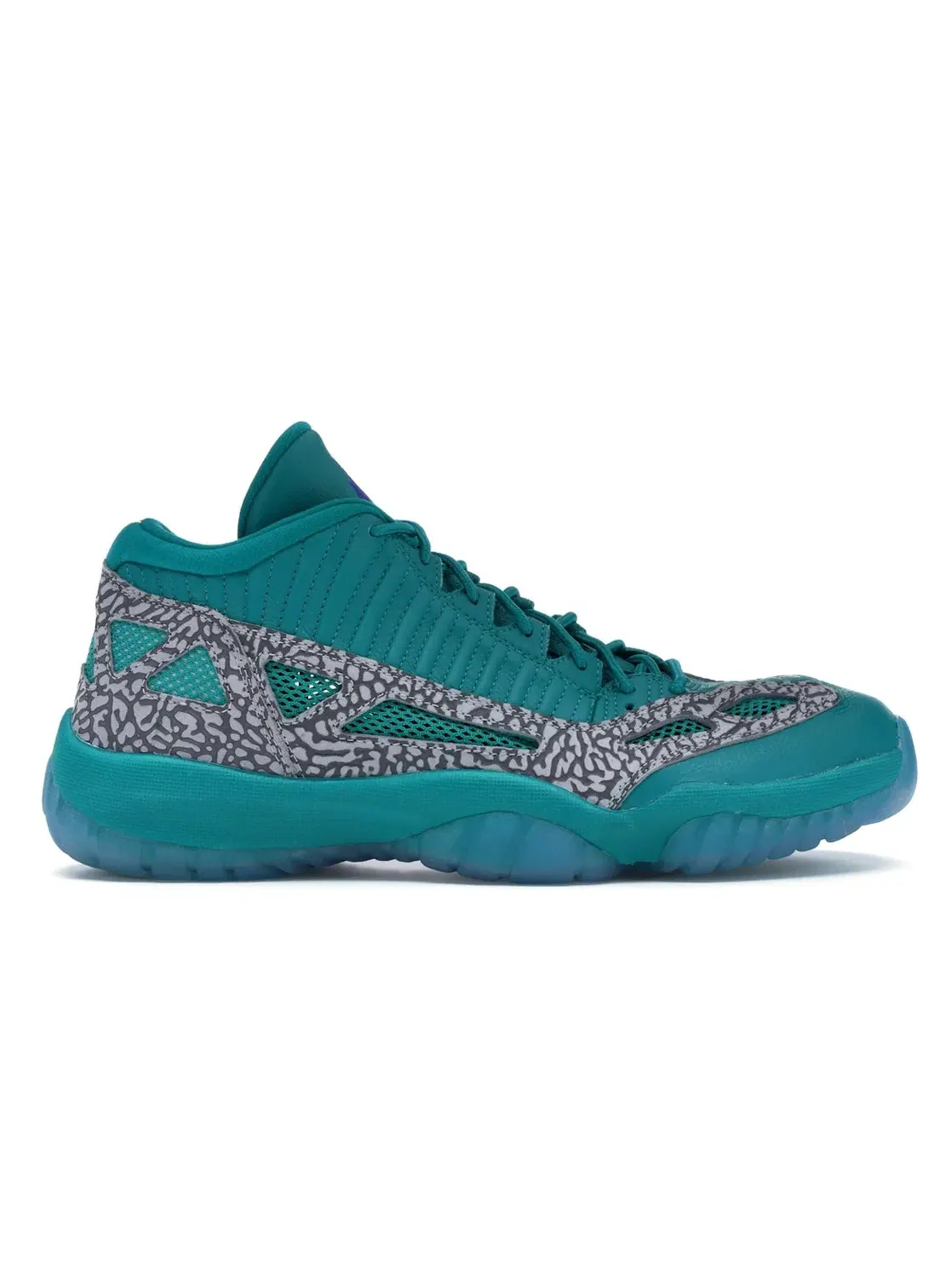 Мужские кроссовки Lifestyle с низким профилем Jordan 11 Retro Low IE Jordan, Rio Teal/Rio Teal — изображение 1 из 4