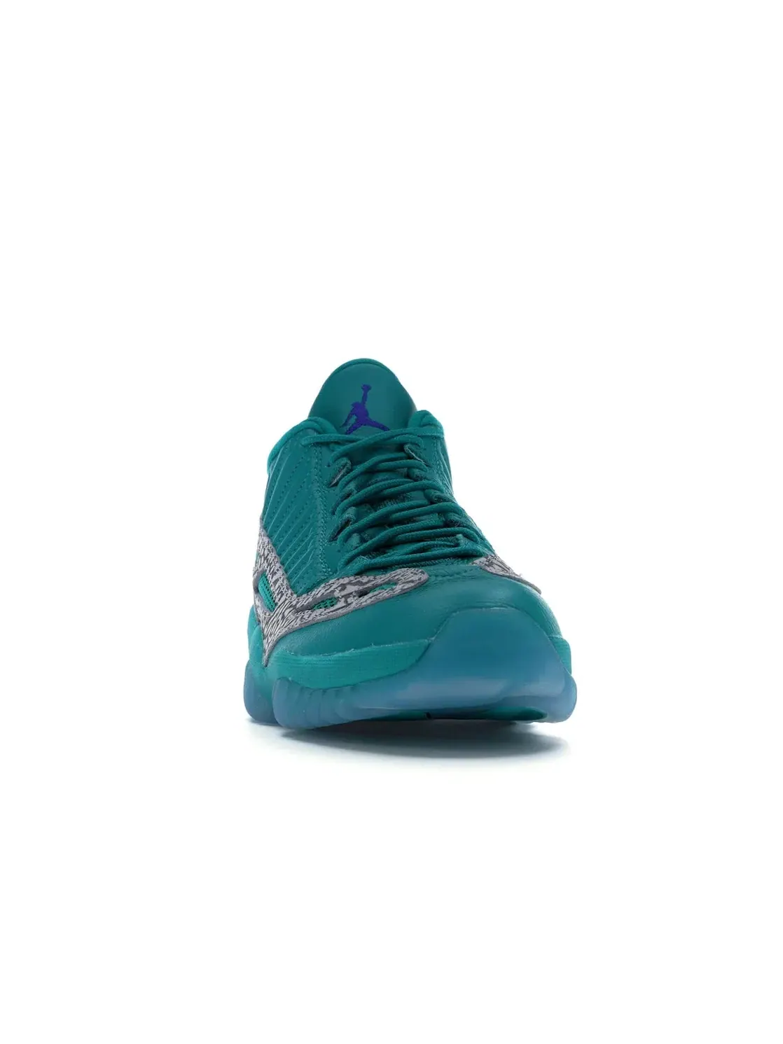Мужские кроссовки Lifestyle с низким профилем Jordan 11 Retro Low IE Jordan, Rio Teal/Rio Teal — изображение 2 из 4