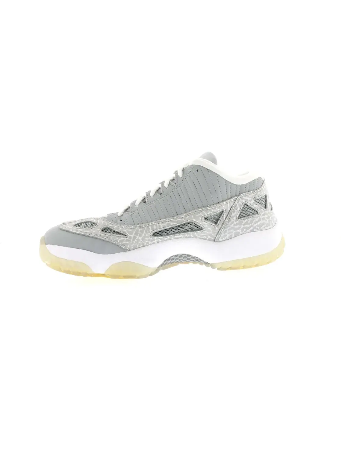 Мужские кроссовки Lifestyle Jordan 11 Retro Low IE Jordan — изображение 3 из 4, серебристый белый