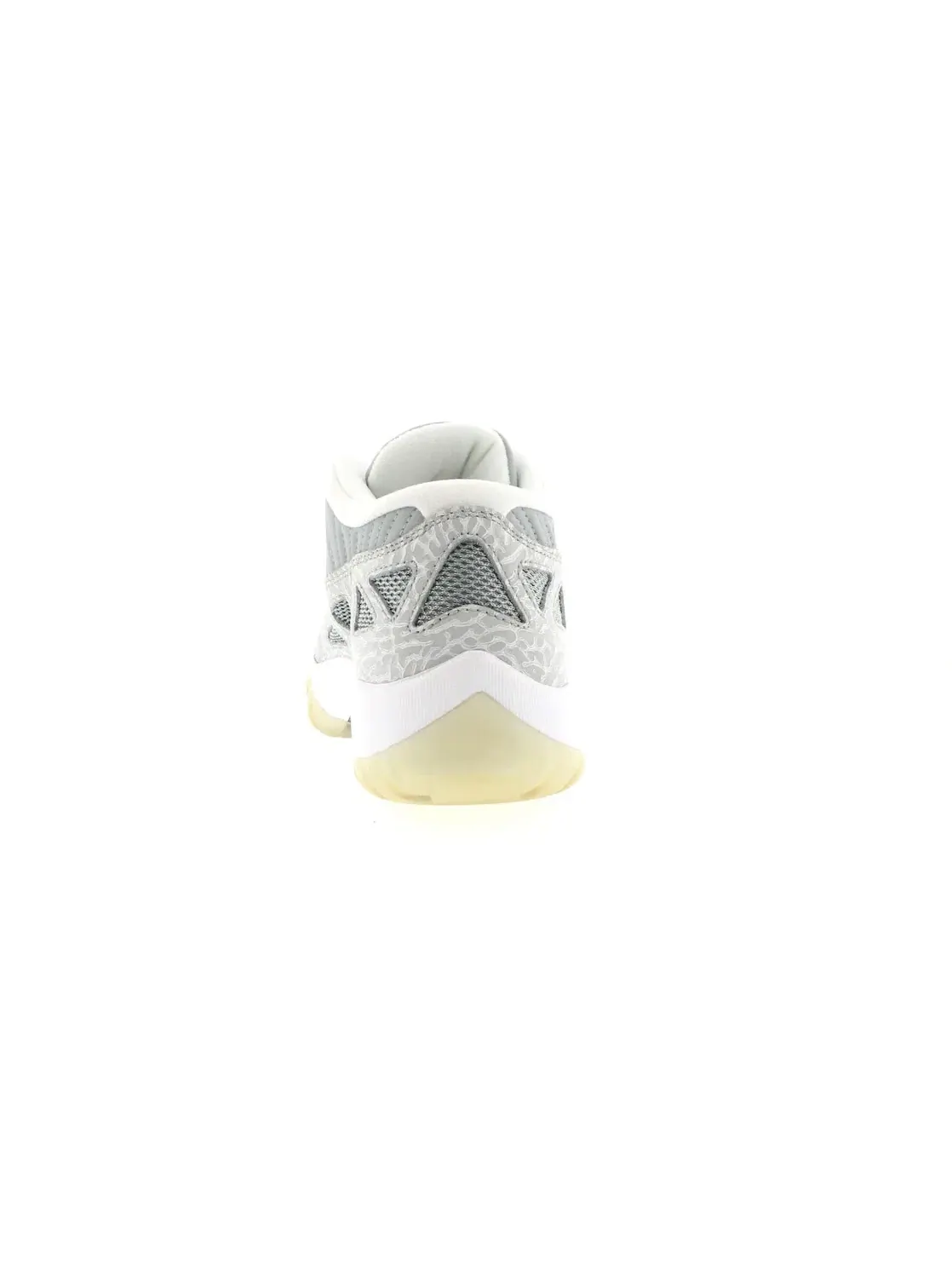 Мужские кроссовки Lifestyle Jordan 11 Retro Low IE Jordan — изображение 4 из 4, серебристый белый