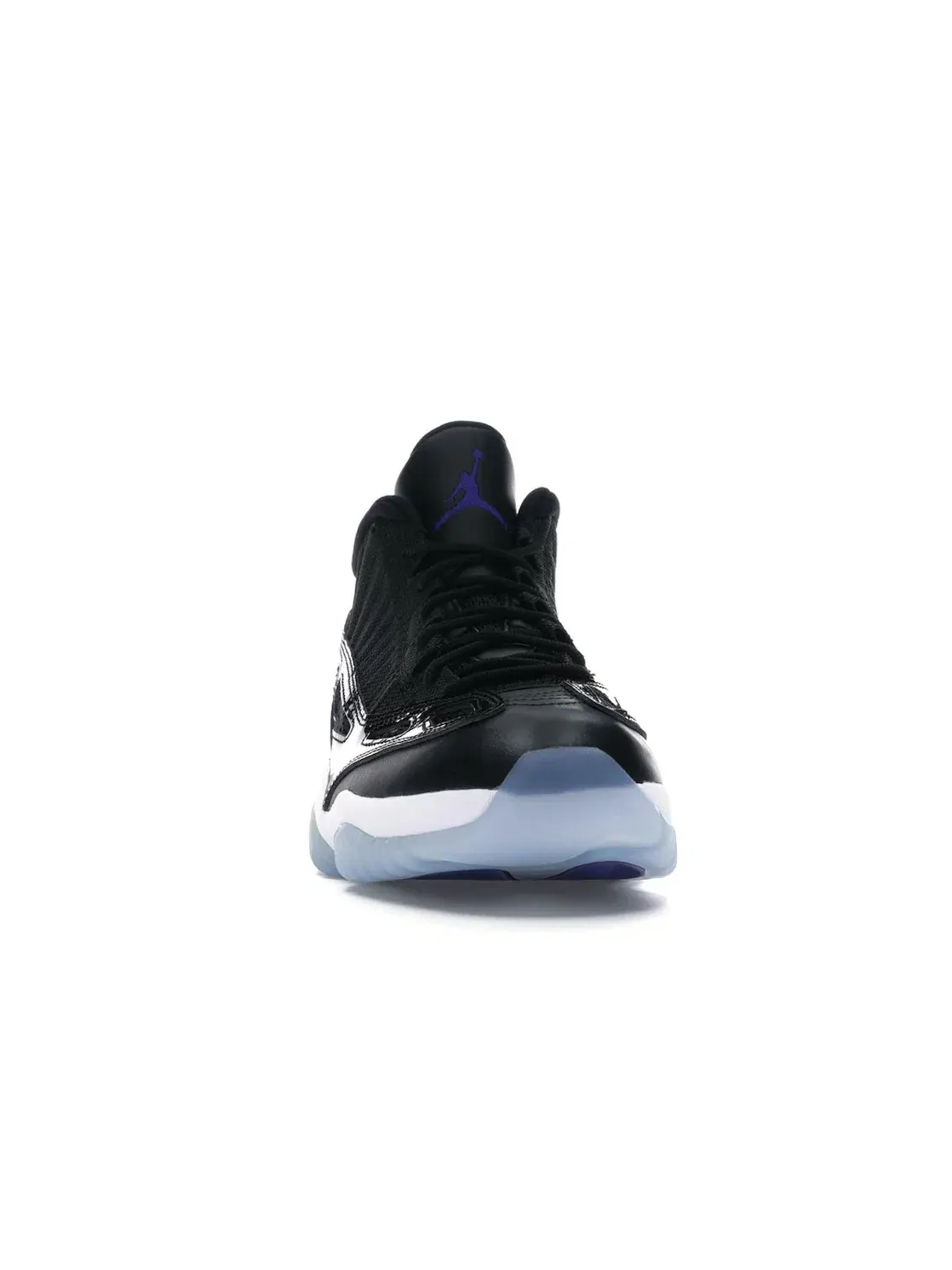 Мужские кроссовки с верхом из сетки Jordan 11 Retro Low IE — изображение 2 из 4, черный/-белый