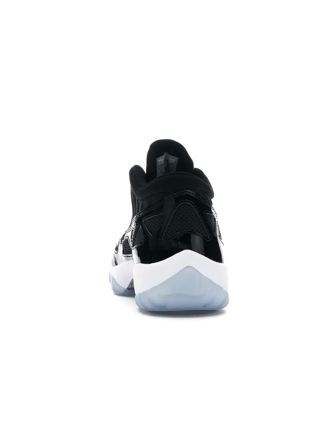 Мужские кроссовки с верхом из сетки Jordan 11 Retro Low IE — изображение 4 из 4, черный/-белый