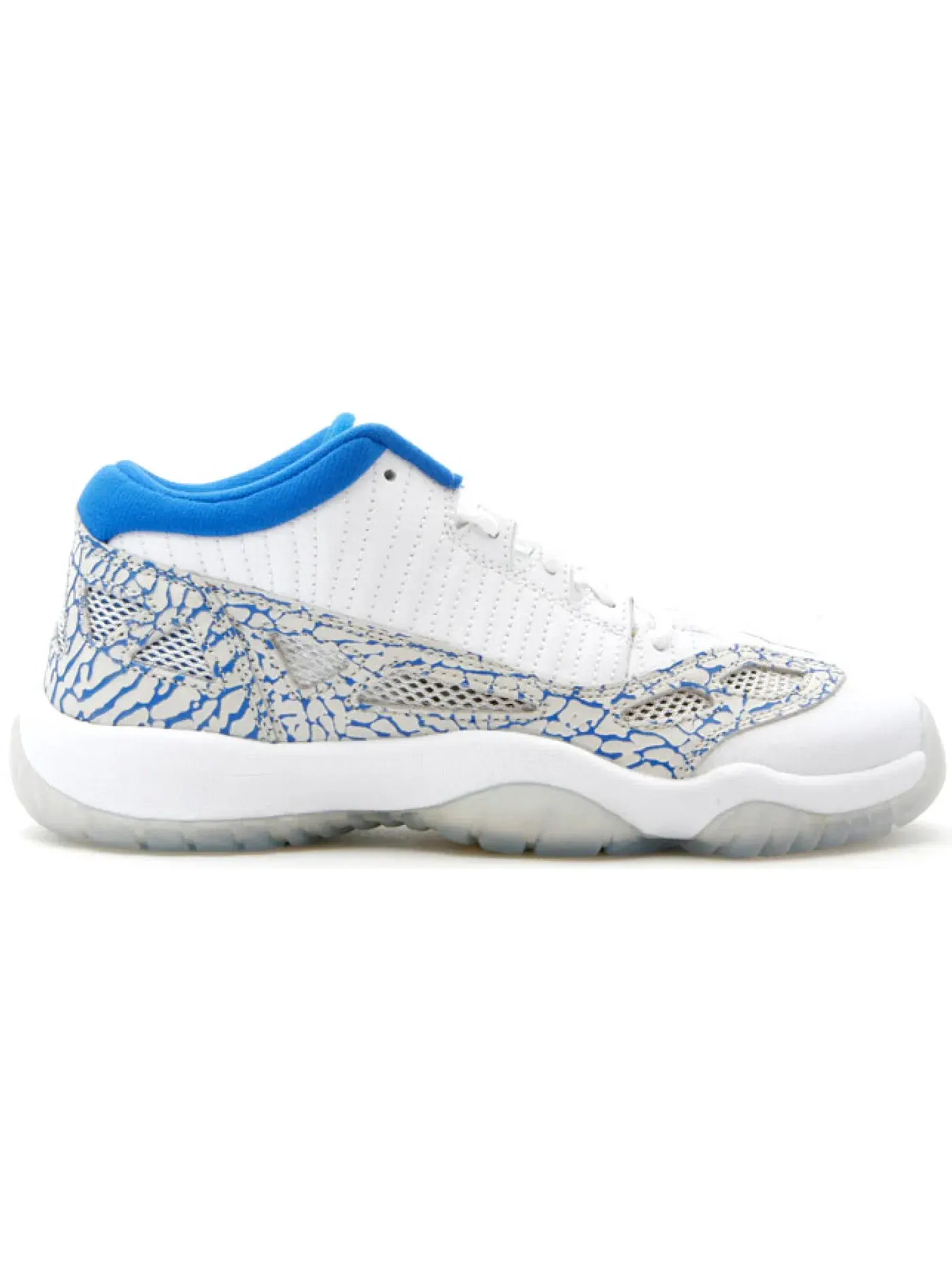 Детские кроссовки Lifestyle Jordan 11 Retro Low IE Jordan — изображение 1 из 1, белый синий светлый