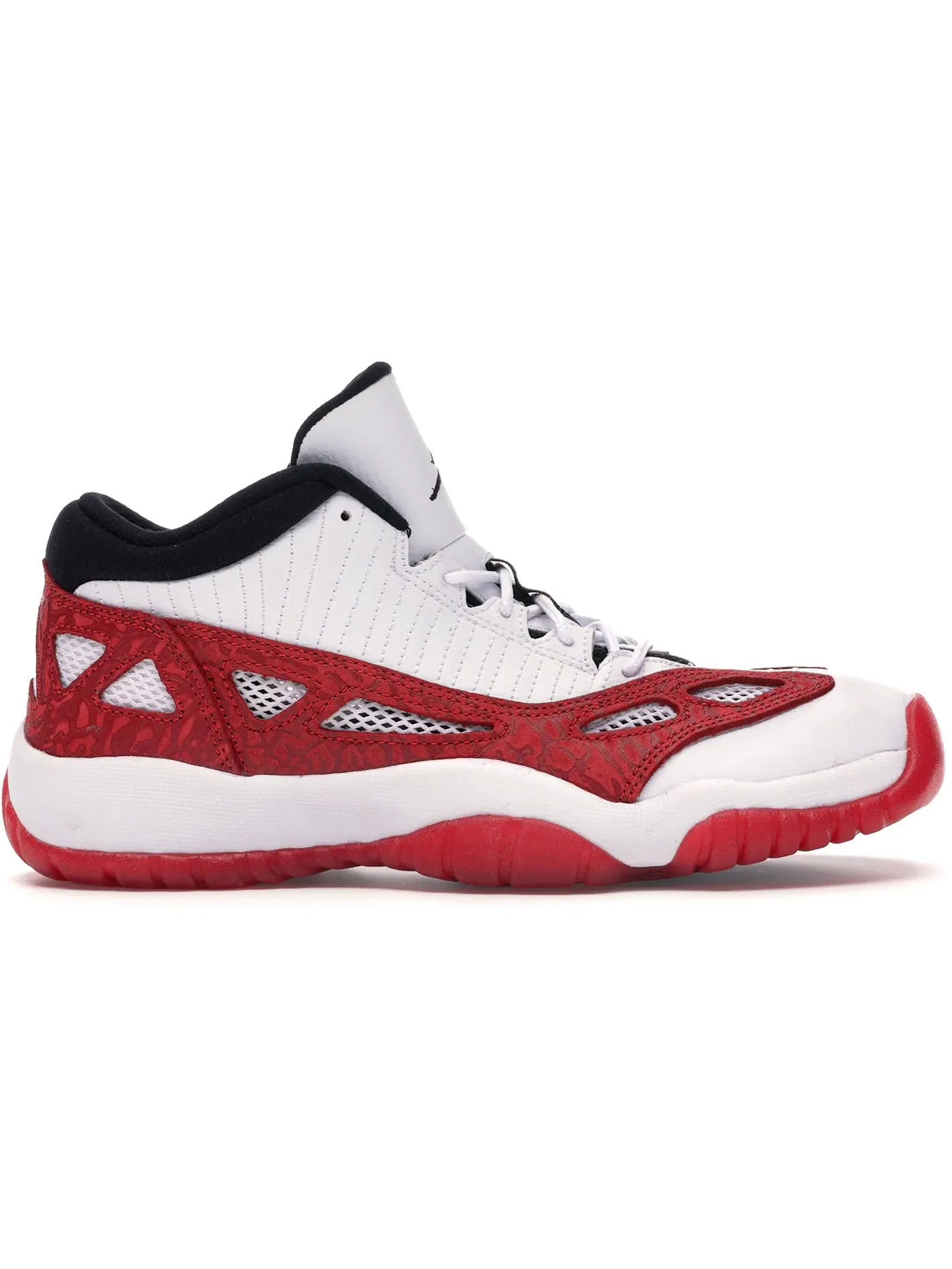 Детские кроссовки Lifestyle Jordan 11 Retro Low IE Jordan — изображение 1 из 1, белый/красный-черный
