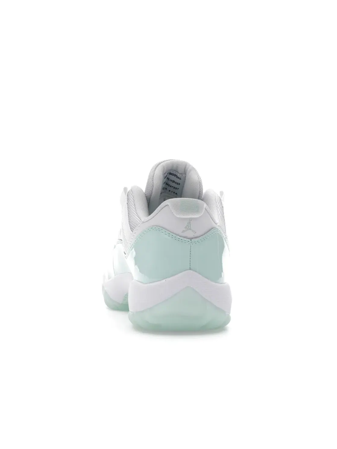 Женские кроссовки с низким силуэтом Jordan 11 Retro Low — изображение 4 из 4, белый