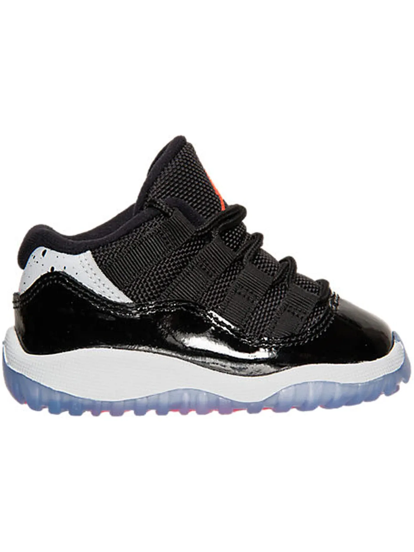 Детские кеды Lifestyle Jordan 11 Retro Low Jordan — изображение 1 из 1, черный/-платиновый