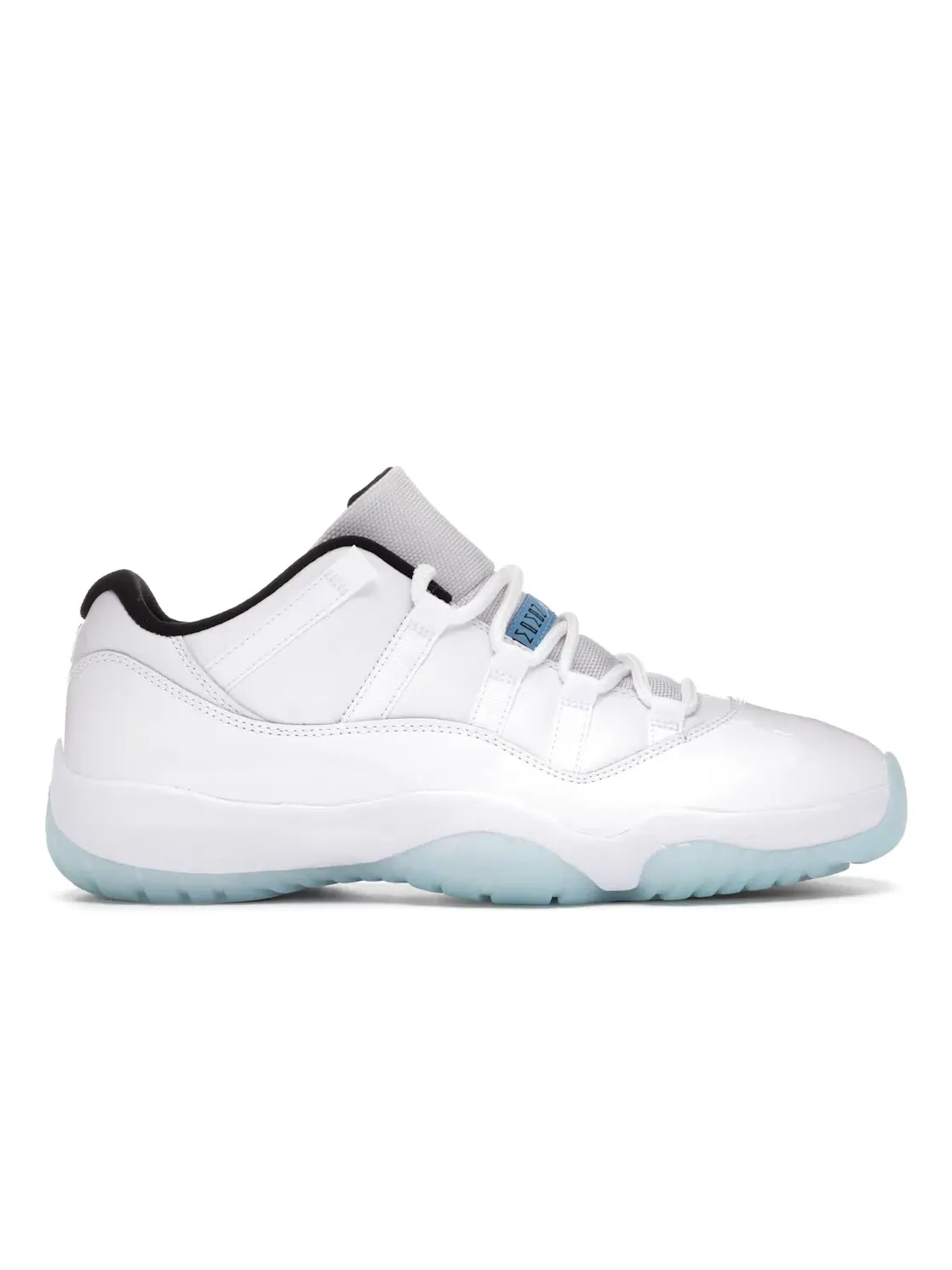 Мужские кроссовки с низким верхом Jordan 11 Retro Low Jordan — изображение 1 из 4, белый/белый-черный-синий