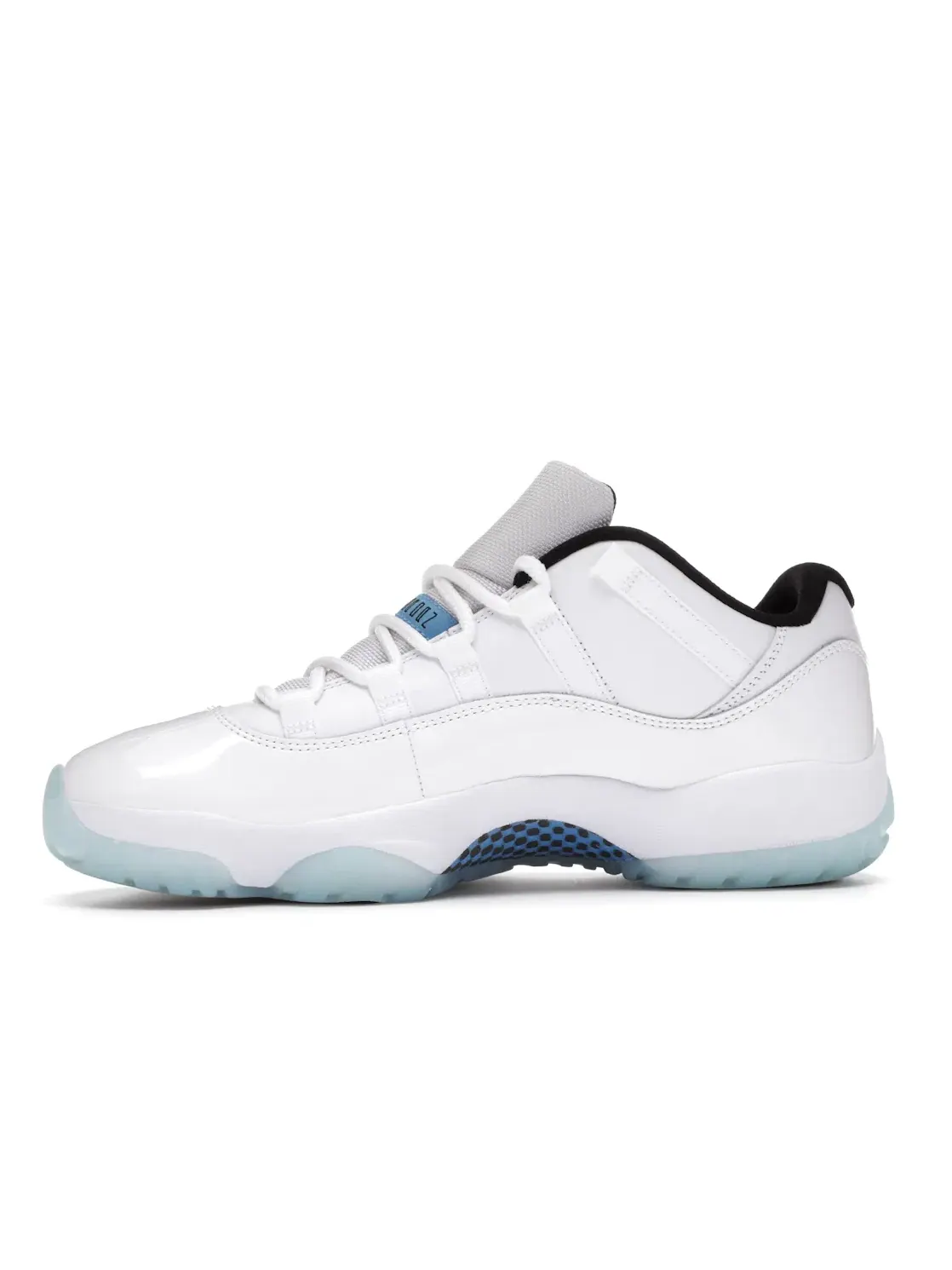 Мужские кроссовки с низким верхом Jordan 11 Retro Low Jordan — изображение 3 из 4, белый/белый-черный-синий