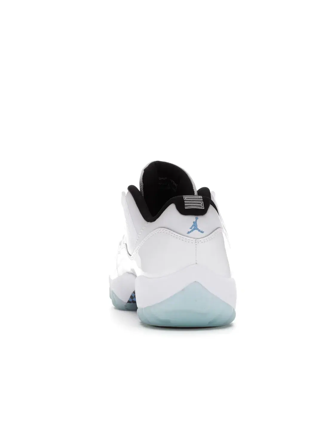 Мужские кроссовки с низким верхом Jordan 11 Retro Low Jordan — изображение 4 из 4, белый/белый-черный-синий