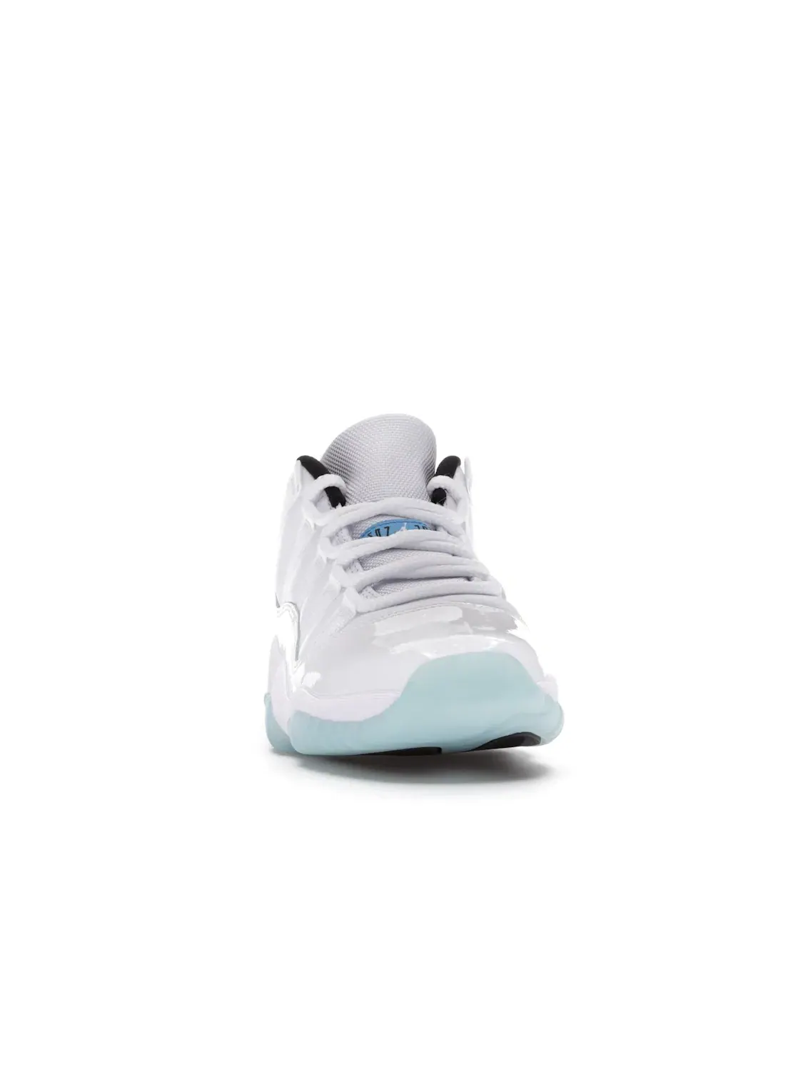 Детские кроссовки Lifestyle с принтом Jordan 11 Retro Low Jordan — изображение 2 из 4, белый/белый-черный-синий