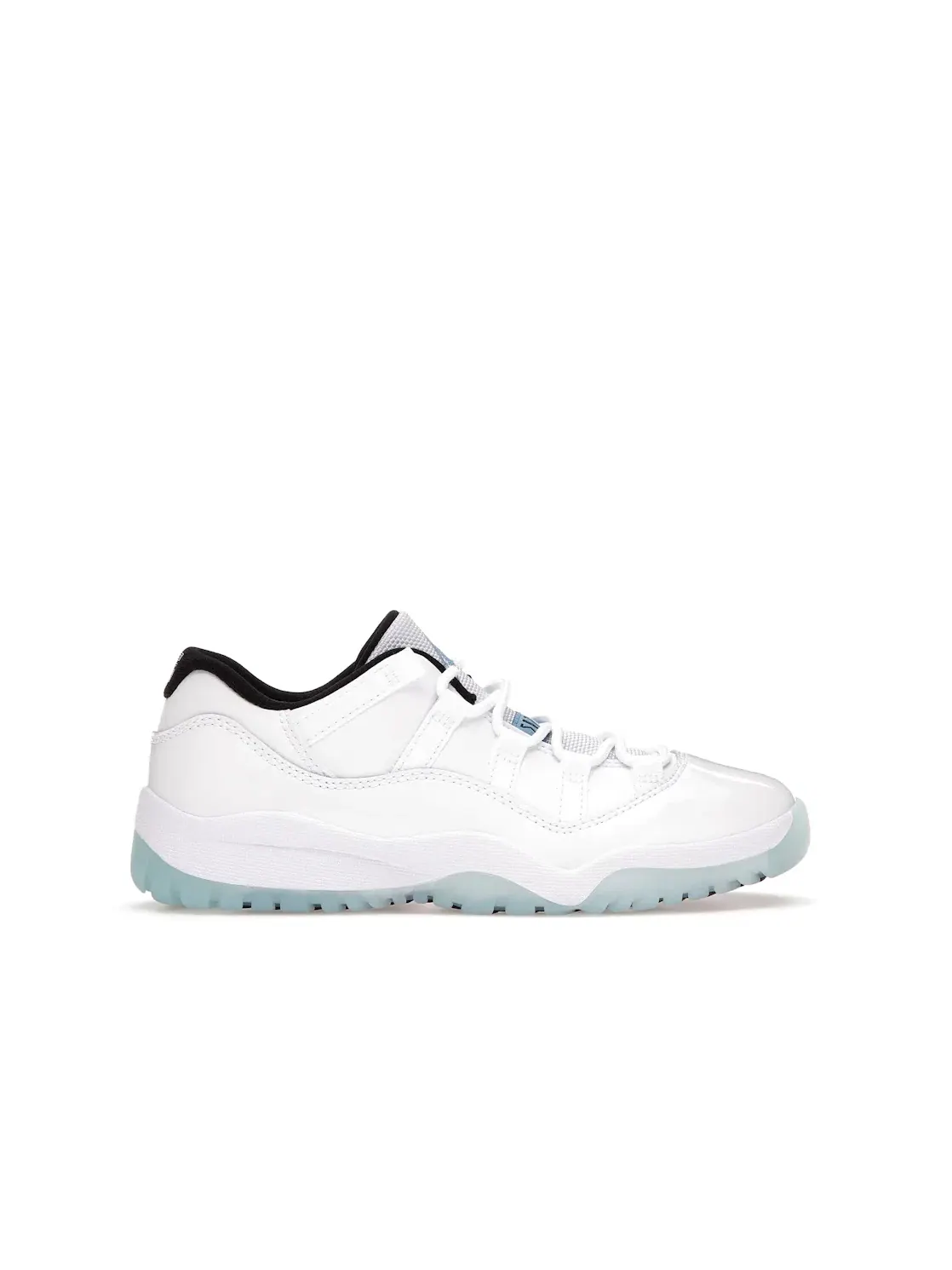 Детские кроссовки Lifestyle с принтом Jordan 11 Retro Low Jordan — изображение 1 из 4, белый/белый-черный-синий