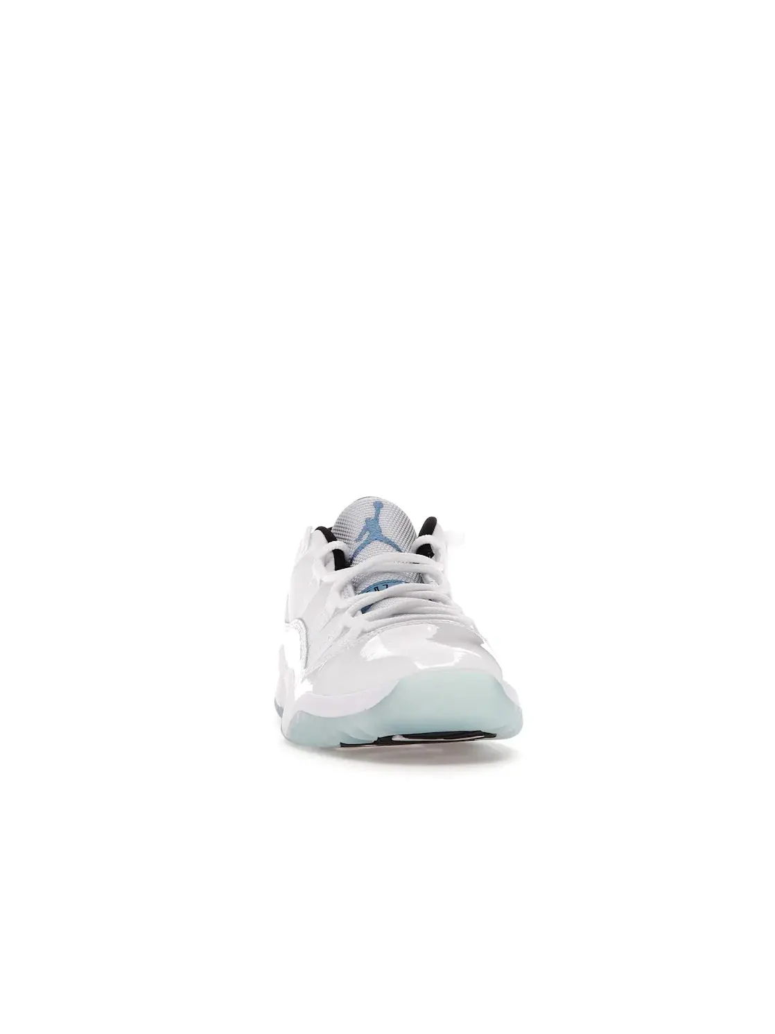 Детские кроссовки Lifestyle с принтом Jordan 11 Retro Low Jordan — изображение 2 из 4, белый/белый-черный-синий