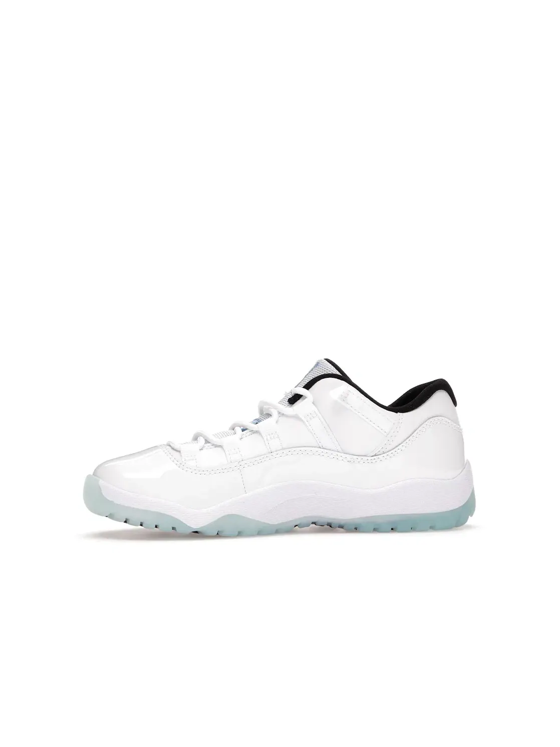 Детские кроссовки Lifestyle с принтом Jordan 11 Retro Low Jordan — изображение 3 из 4, белый/белый-черный-синий