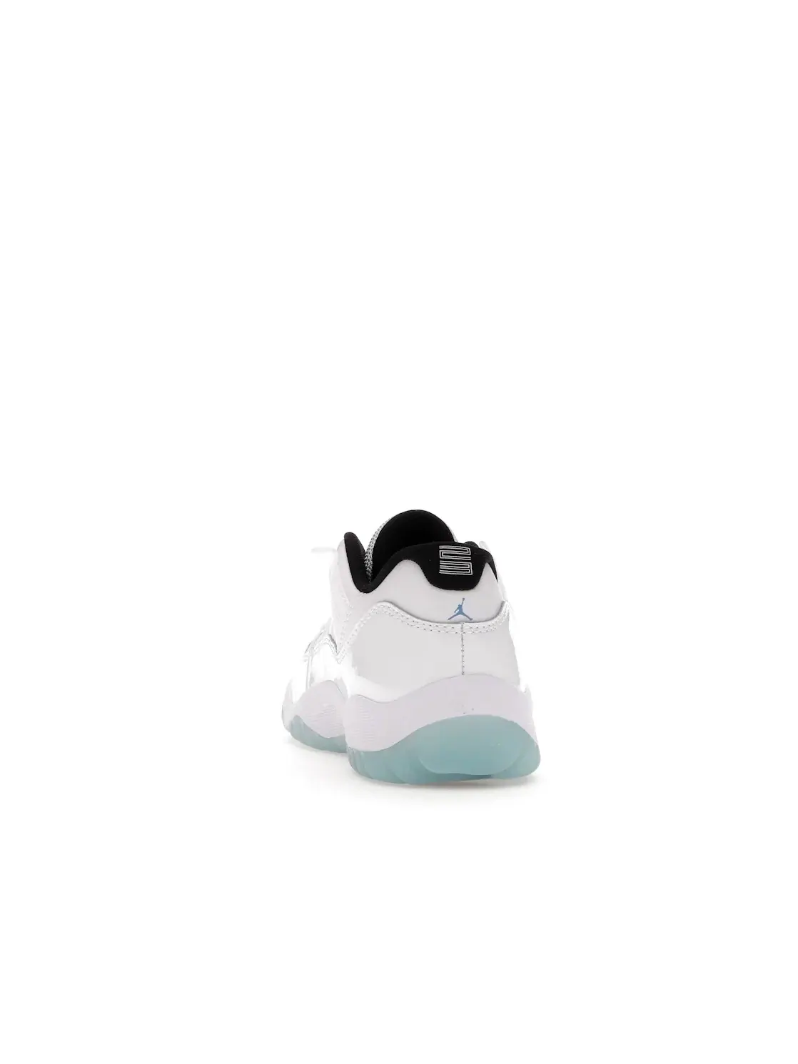 Детские кроссовки Lifestyle с принтом Jordan 11 Retro Low Jordan — изображение 4 из 4, белый/белый-черный-синий
