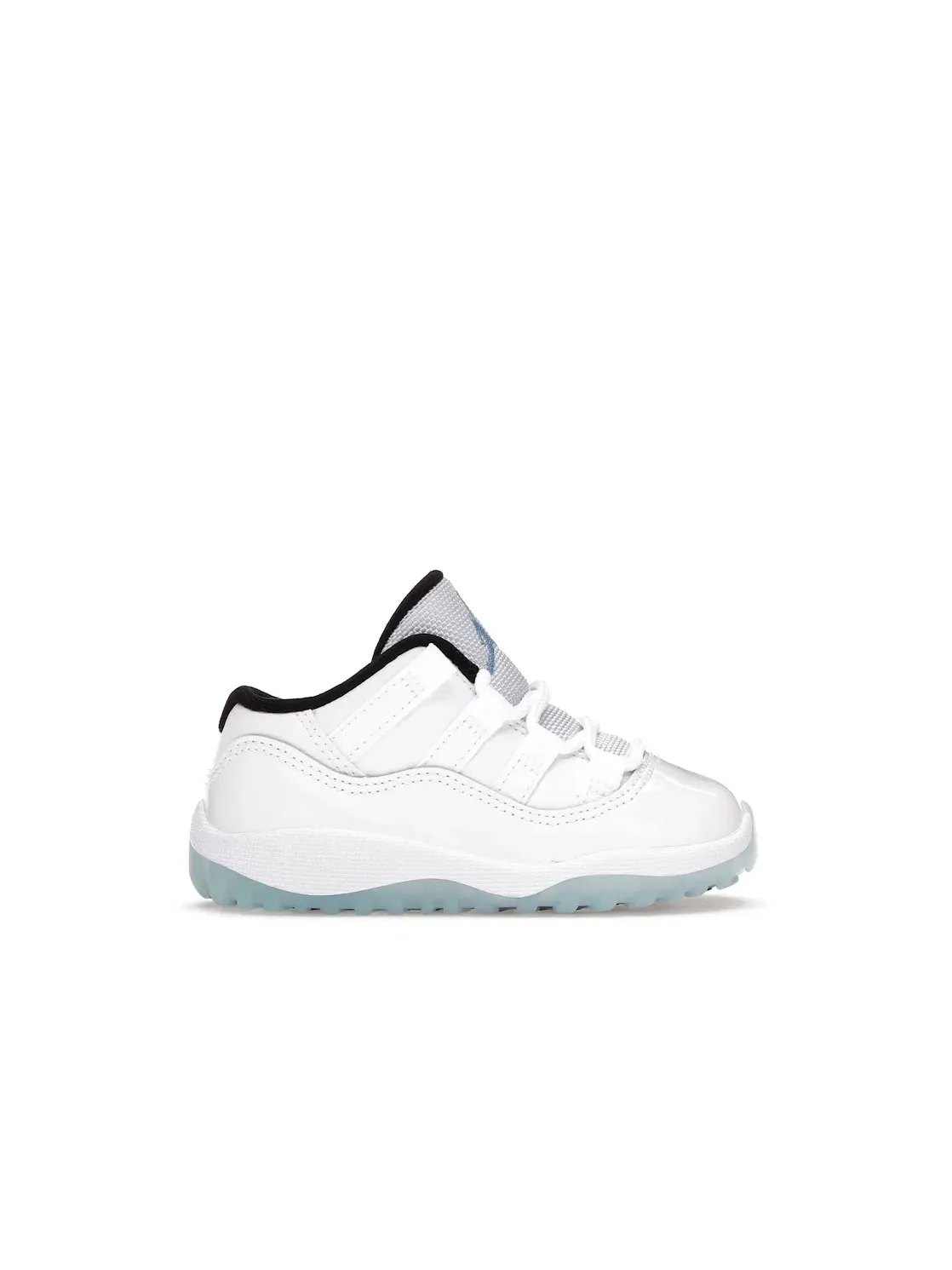 Детские кроссовки Lifestyle с принтом Jordan 11 Retro Low Jordan — изображение 1 из 4, белый/белый-черный-синий
