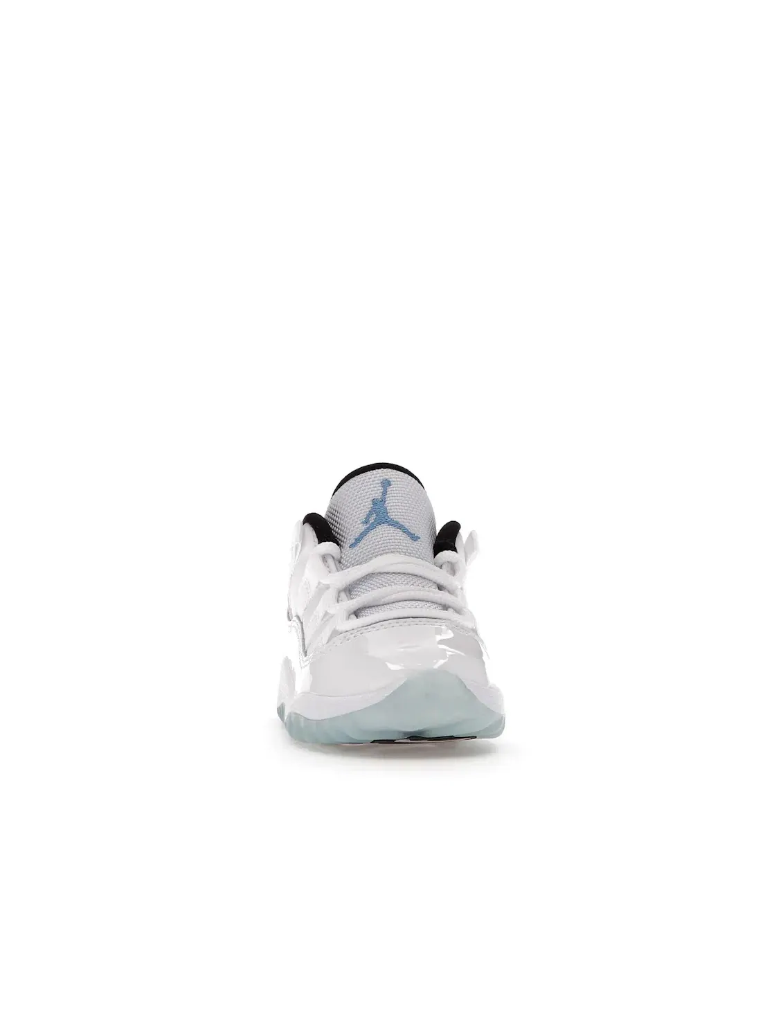 Детские кроссовки Lifestyle с принтом Jordan 11 Retro Low Jordan — изображение 2 из 4, белый/белый-черный-синий