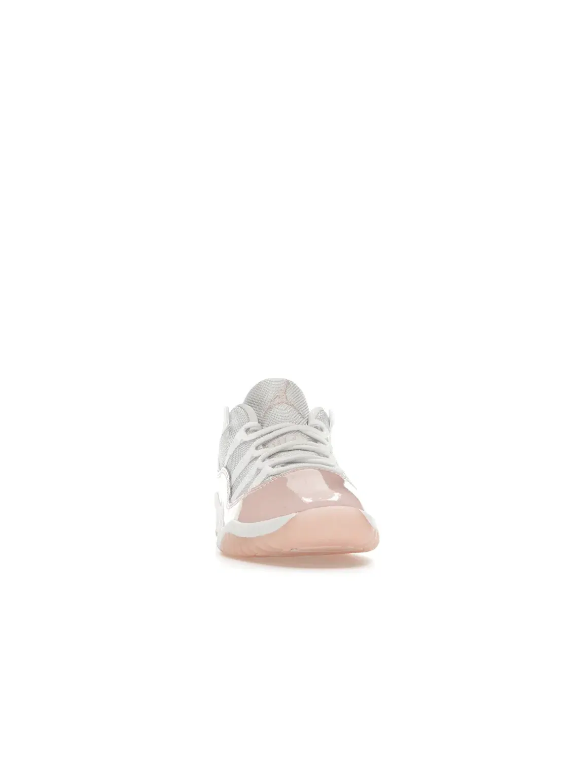 Детские кроссовки для мальчиков с длинным рукавом Jordan 11 Retro Low Jordan — изображение 2 из 4, белый/розовый