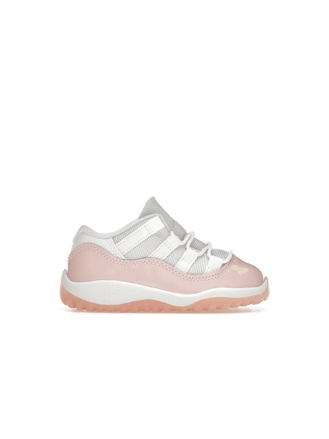 Детские кроссовки Lifestyle с низким верхом Jordan 11 Retro Low Legend Pink (TD) Jordan — изображение 1 из 4, белый/розовый