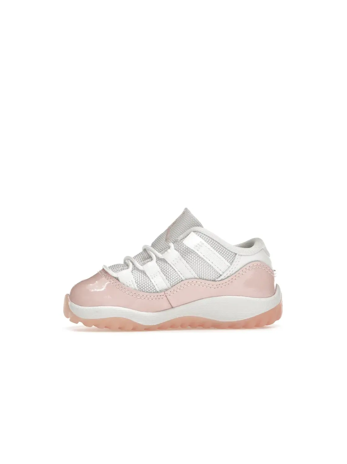 Детские кроссовки Lifestyle с низким верхом Jordan 11 Retro Low Legend Pink (TD) Jordan — изображение 3 из 4, белый/розовый