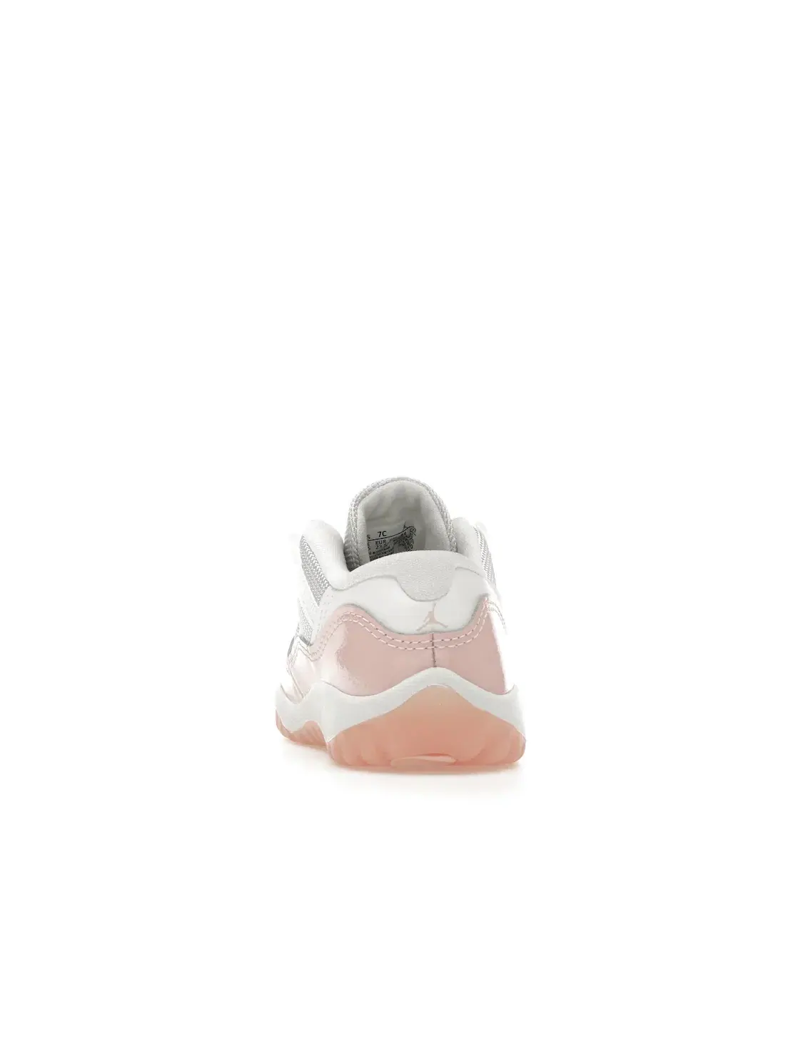 Детские кроссовки Lifestyle с низким верхом Jordan 11 Retro Low Legend Pink (TD) Jordan — изображение 4 из 4, белый/розовый