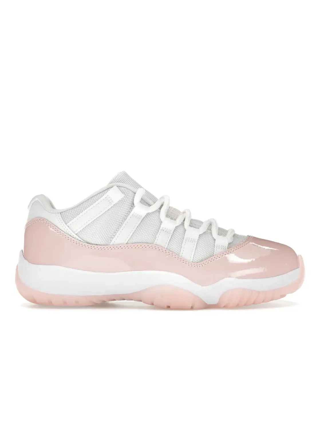 Женские кроссовки с низким верхом Jordan 11 Retro Low Legend Pink — изображение 1 из 4, белый/розовый