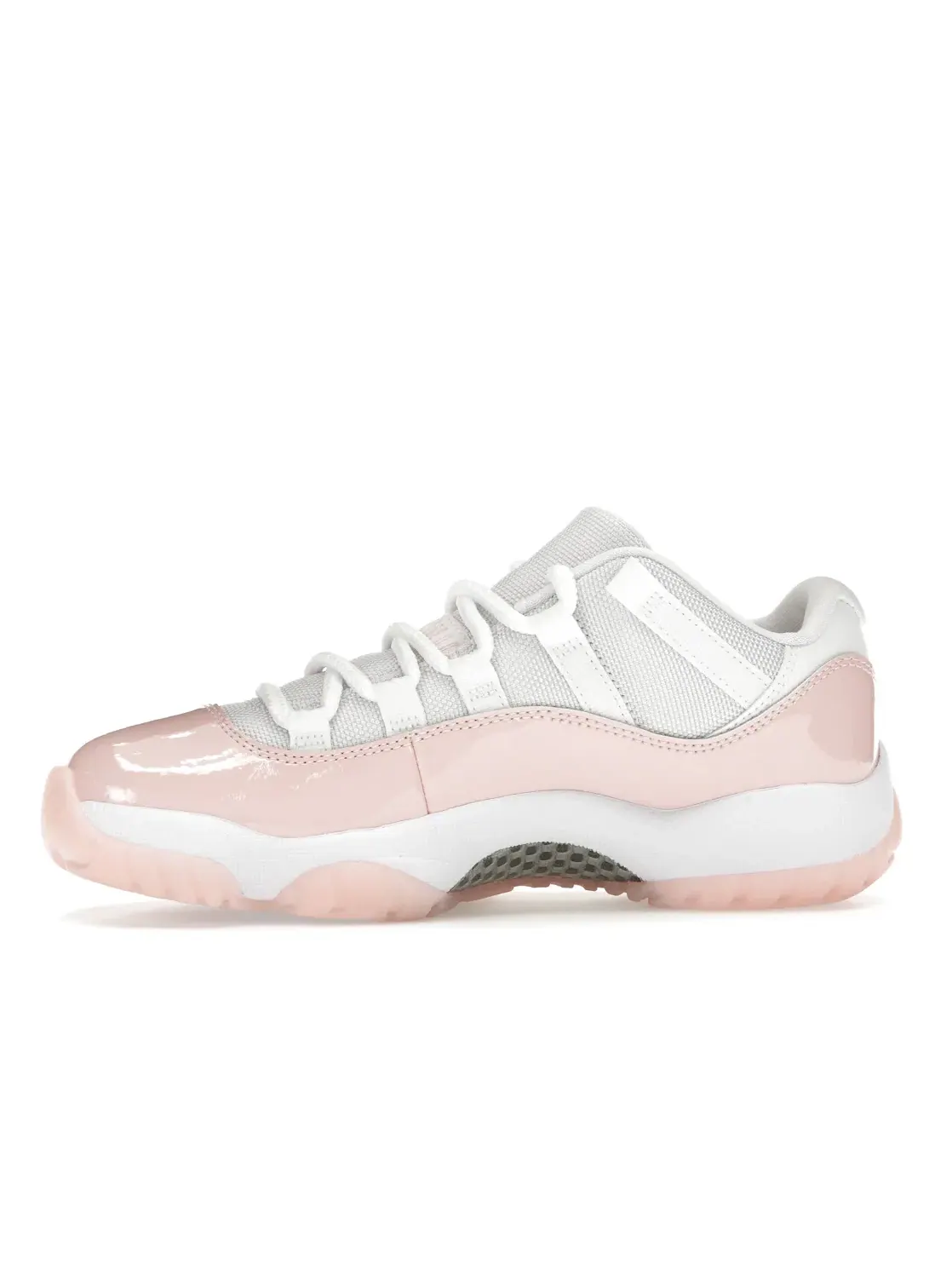 Женские кроссовки с низким верхом Jordan 11 Retro Low Legend Pink — изображение 3 из 4, белый/розовый