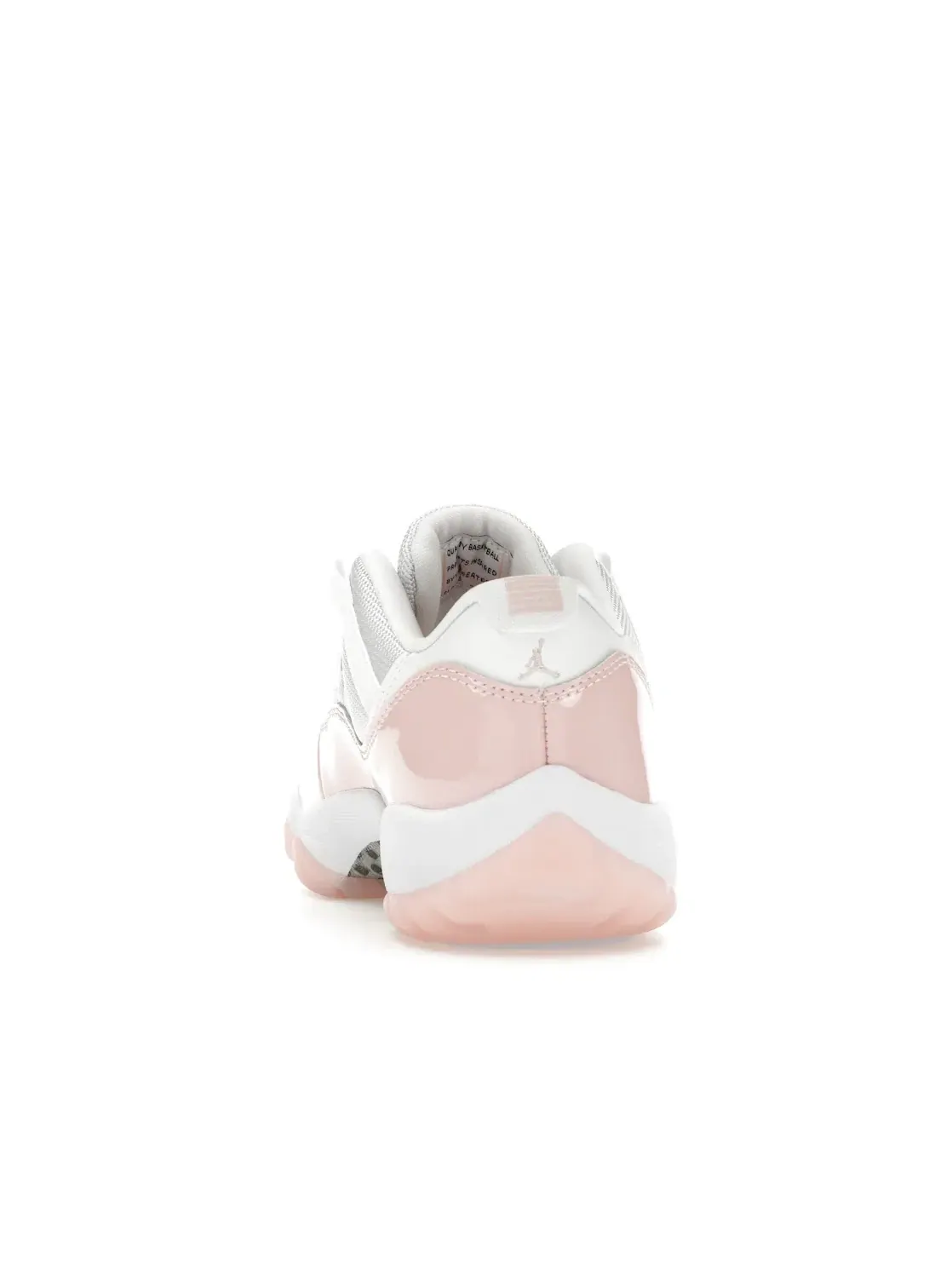 Женские кроссовки с низким верхом Jordan 11 Retro Low Legend Pink — изображение 4 из 4, белый/розовый