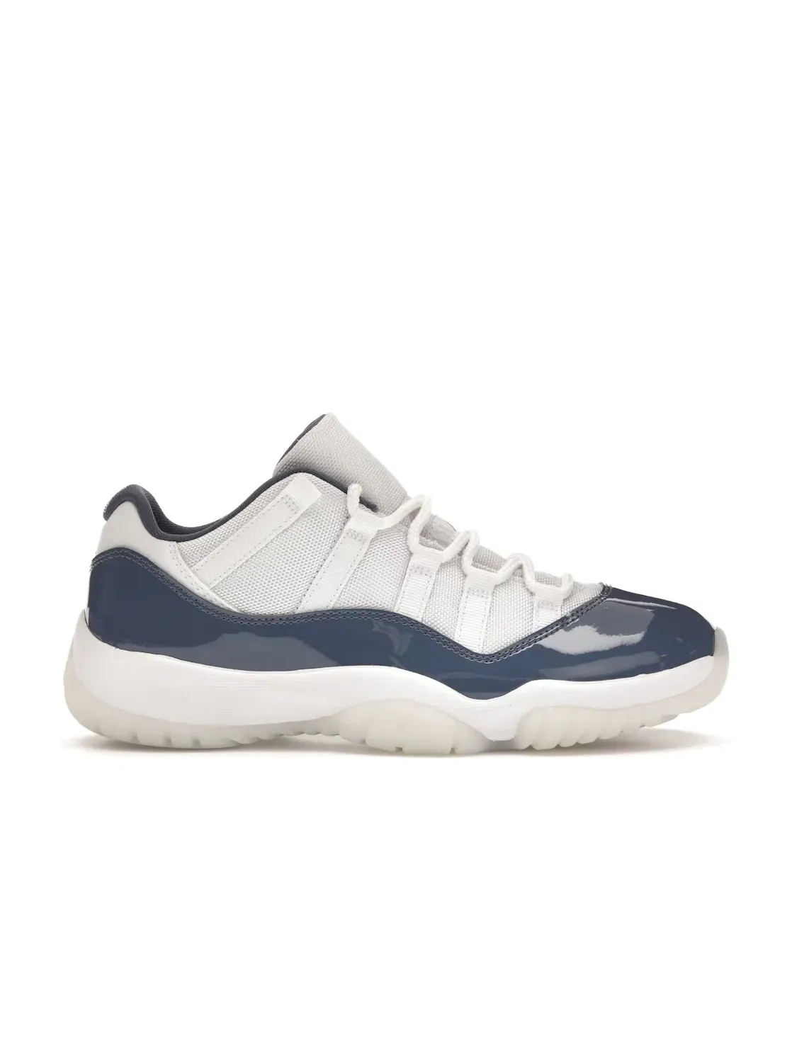 Мужские кроссовки с патентованной кожей Jordan 11 Retro Low Jordan — изображение 1 из 4