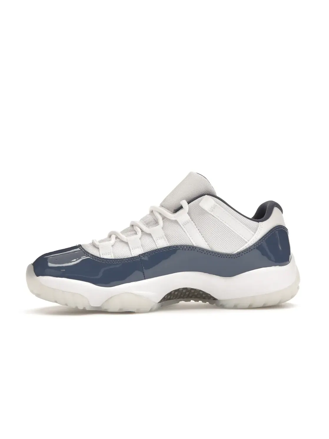 Мужские кроссовки с патентованной кожей Jordan 11 Retro Low Jordan — изображение 3 из 4