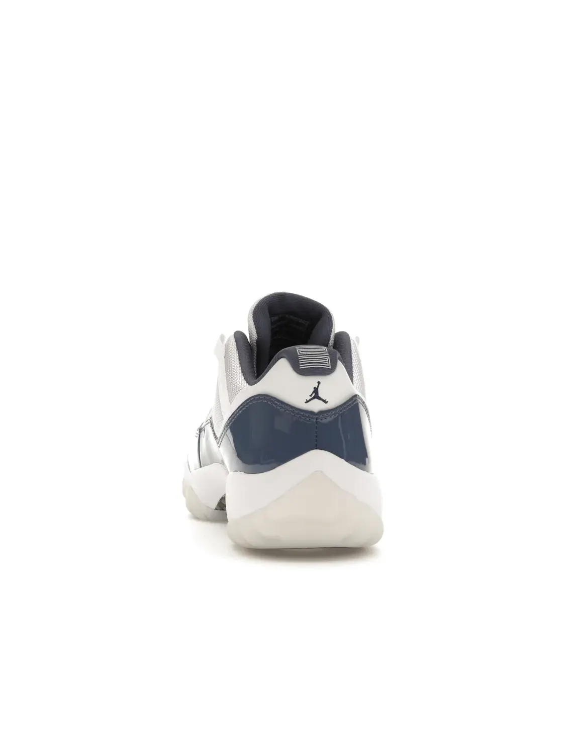 Мужские кроссовки с патентованной кожей Jordan 11 Retro Low Jordan — изображение 4 из 4