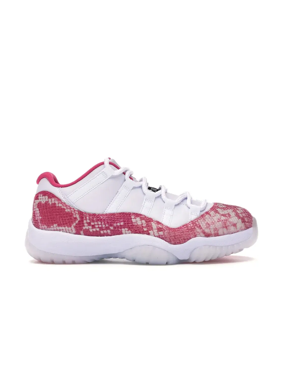 Женские кроссовки с низким верхом Jordan 11 Retro Low — изображение 1 из 4, белый//черный