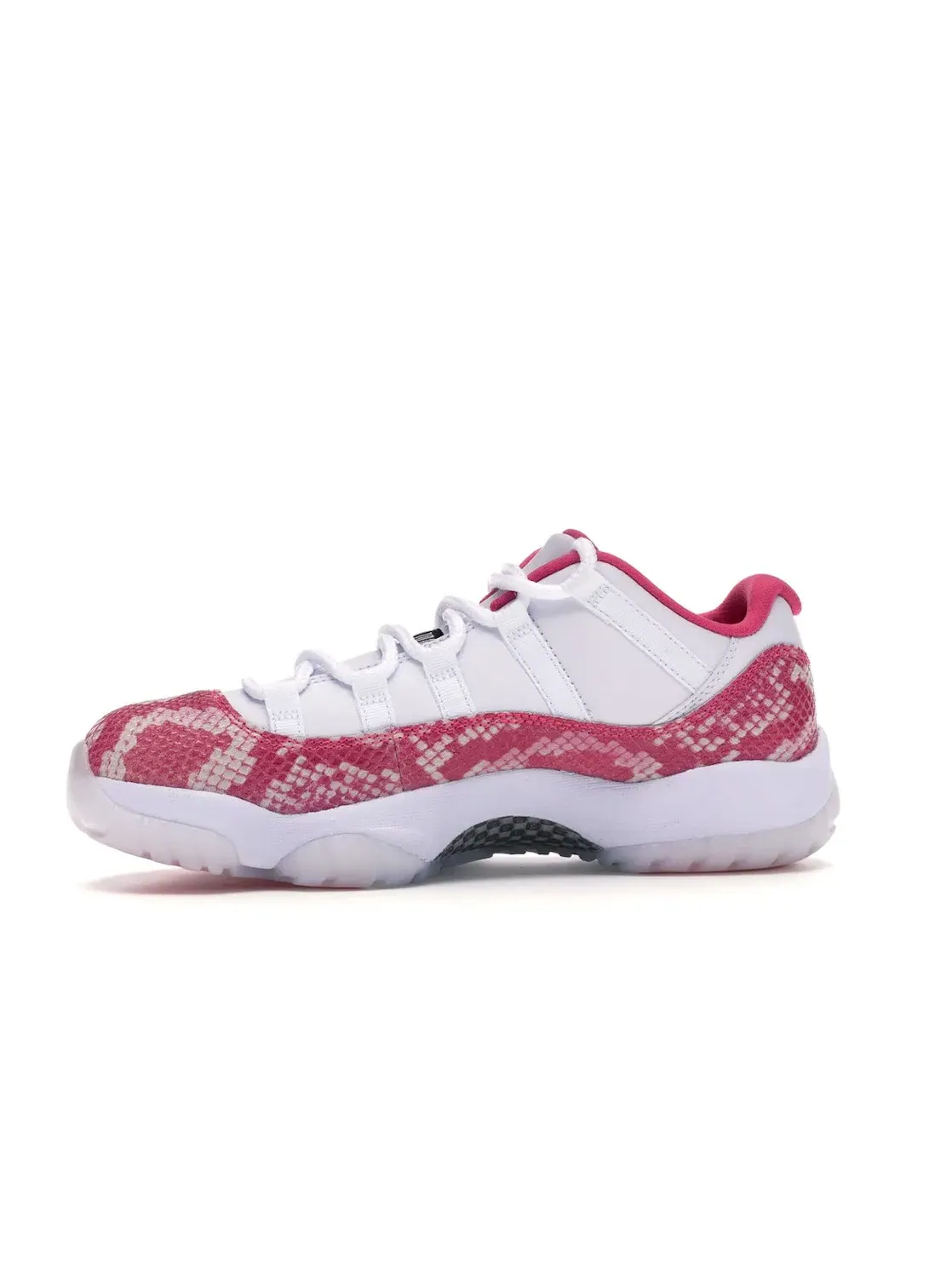 Женские кроссовки с низким верхом Jordan 11 Retro Low — изображение 3 из 4, белый//черный
